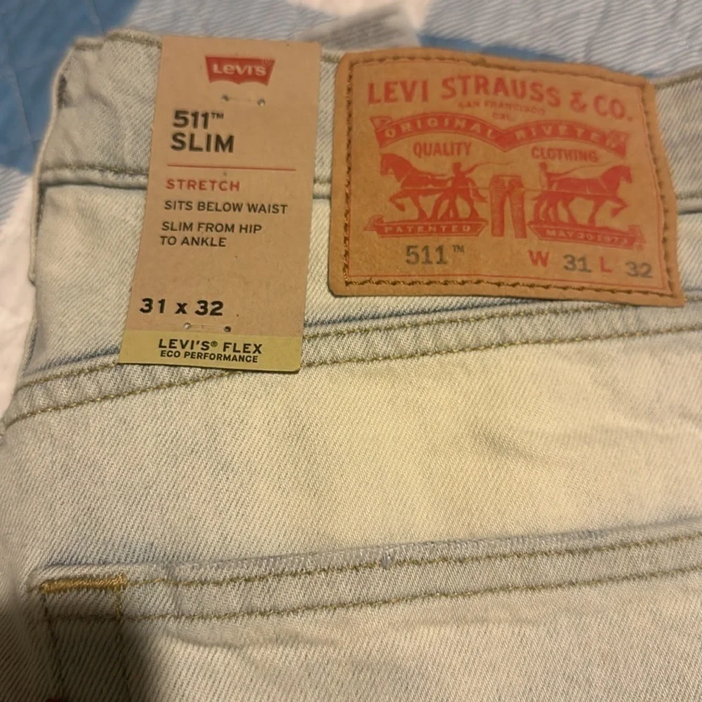NWT Levi’s 511™ SLIM FIT MEN'S JEANS